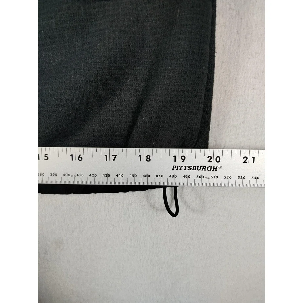 The North Face Denali Jacket Mens Small Black Polartec Wind Pro Fleece Gorpcore‎
